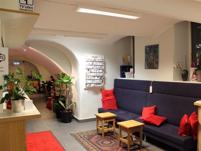 Hostel Dalagatan Стокгольм Экстерьер фото