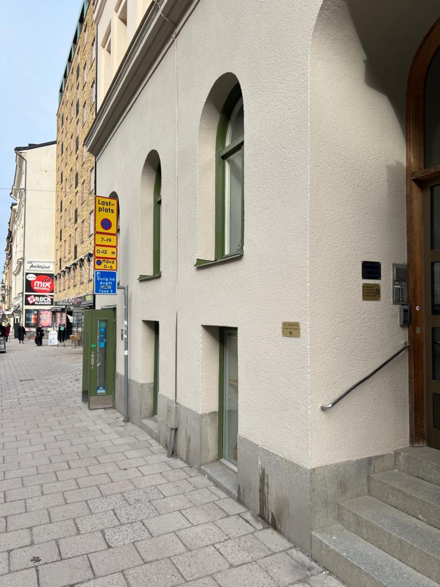 Hostel Dalagatan Стокгольм Экстерьер фото