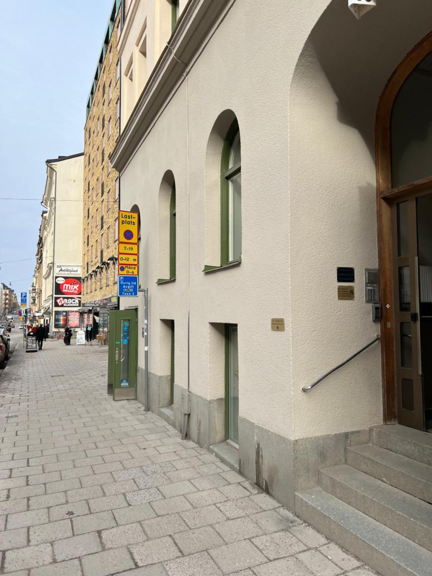 Hostel Dalagatan Стокгольм Экстерьер фото