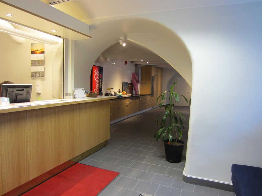 Hostel Dalagatan Стокгольм Экстерьер фото