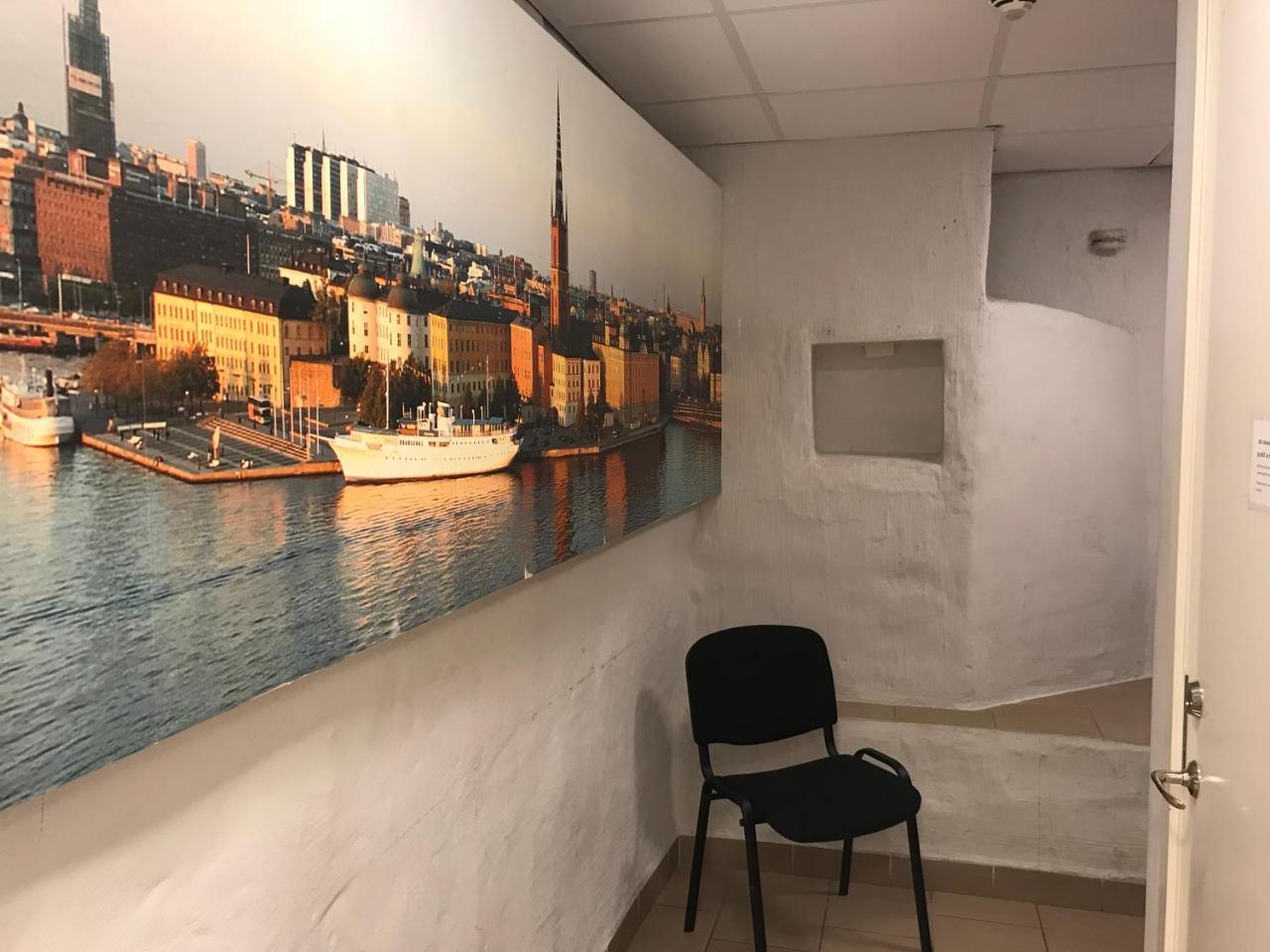 Hostel Dalagatan Стокгольм Экстерьер фото